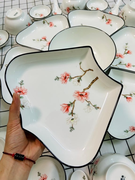 SET BÁT ĐĨA HOA MẶT TRỜI