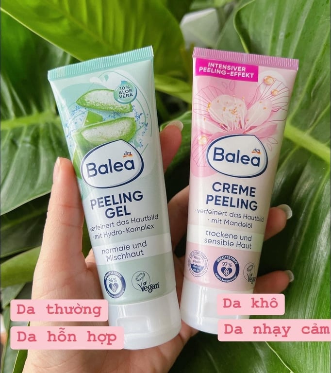 TẨY DA CHẾT BALEA ĐỨC- tuýp 75ml