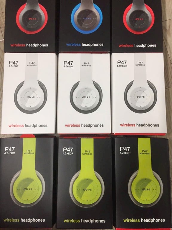 Tai Nghe Chụp Tai Không Dây Bluetooth P47