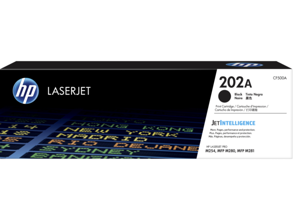 Mực In HP 202A Laser Màu Đen (CF500A) - Chính Hãng
