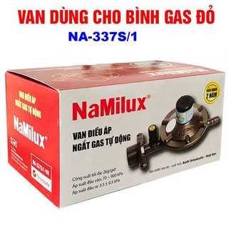 Van Điều Áp Đỏ NA-337S