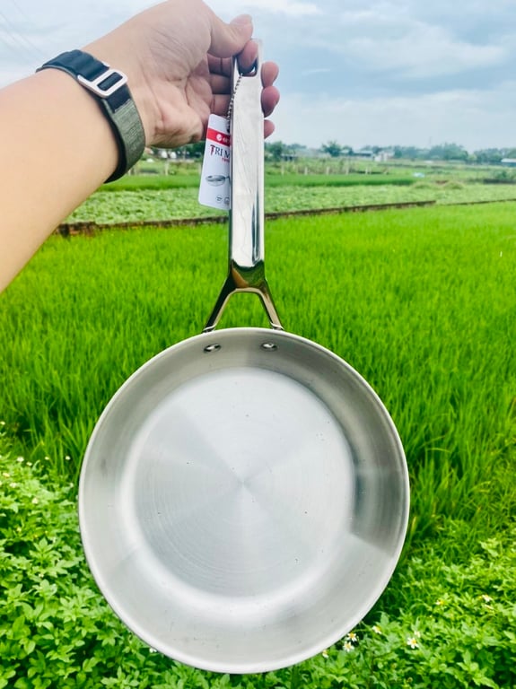 Chảo nông lòng Elmich Trimax INOX size 20-26cm