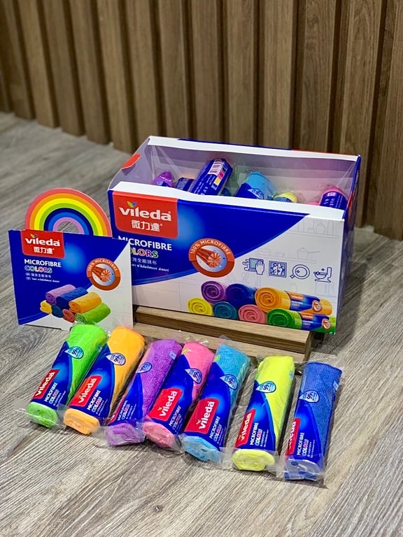 Khăn lau đa năng Vileda