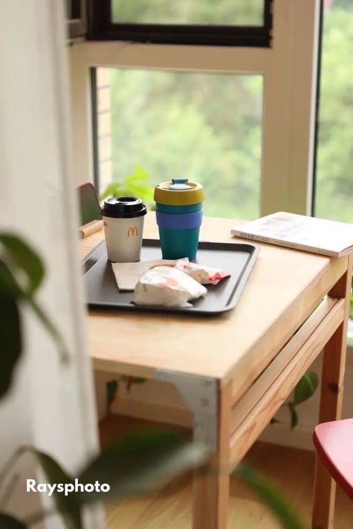 KHAY ĐA NĂNG ĐỰNG TRÀ BÁNH CỐC CHÉN TILLGÅNG IKEA