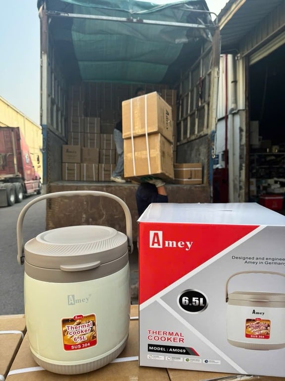 NỒI Ủ ĐA NĂNG AMEY MODEL - AM069 6,5L