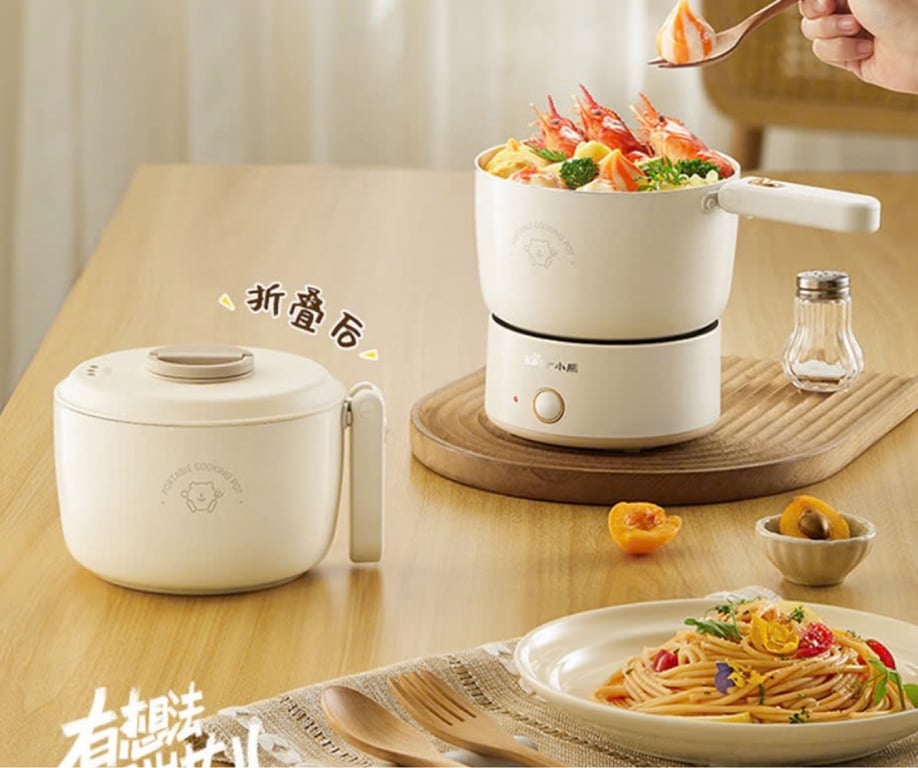 NỒI ĐIỆN ĐA NĂNG MINI BEAR DRG-V12Z1