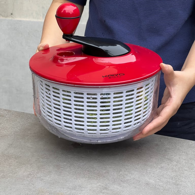 Rổ quay rau li tâm Kaiyo 5.5L