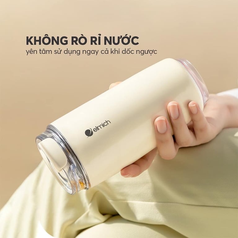 CỐC GIỮ NHIỆT ELMICH  420ml