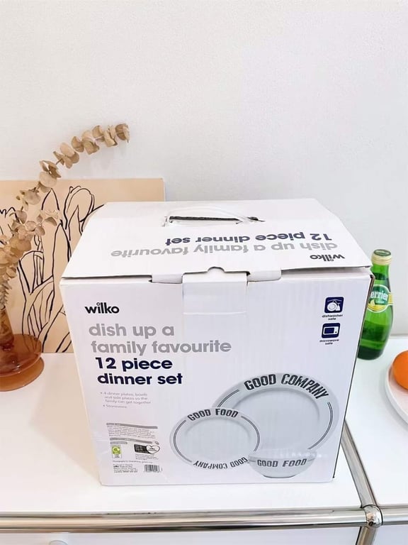 bộ bát - đĩa WILKO FULL OPTIONS tận 12_MÓN