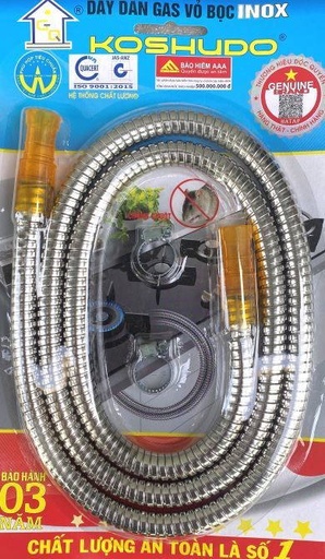 Dây dẫn gas KOSHUDO INoX