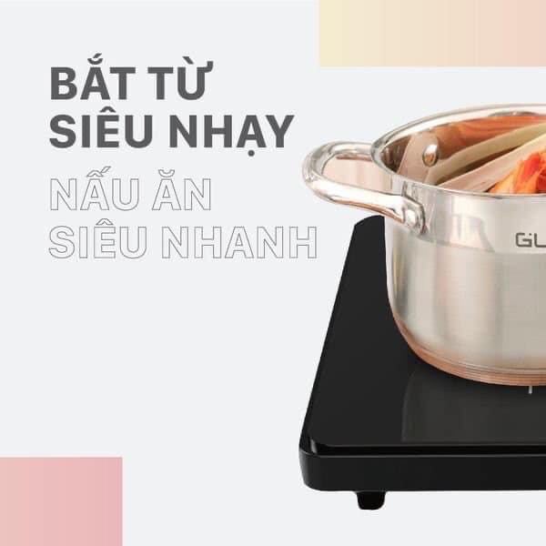 🌹🌈 Bếp từ đơn chữ nhật Gume GIC-01