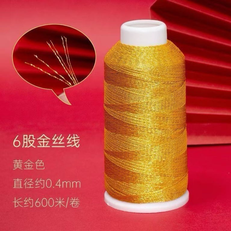 Sợi vàng 3/6/9/12/15 sợi cuộn to