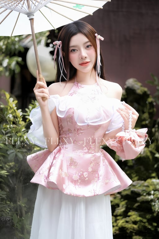 Flexy - Set Yếm Đan Châu S/M/L/XL