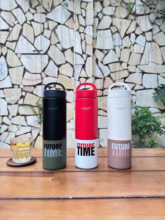 Bình giữ nhiệt 2 lớp inox 304 Future Time Kaiyo, 700ml