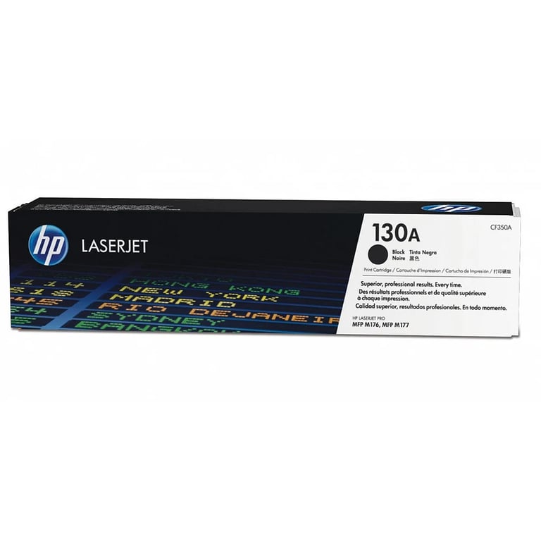 Mực In HP 130A Laser Màu Đen (CF350A) - Chính Hãng