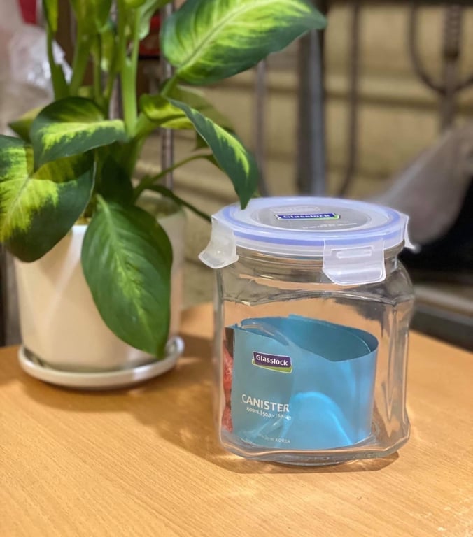 Bình ngâm có nắp gài dung tích 1.5L IP591