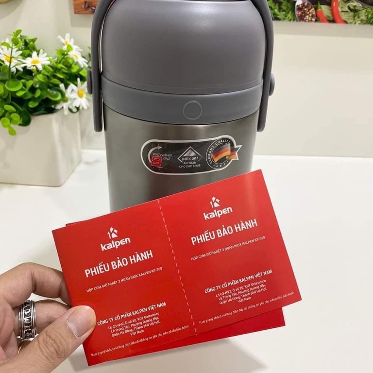 Hộp cơm giữ nhiệt kalpen