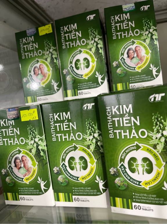 Kim tiền thảo c/60 viên nhất tín