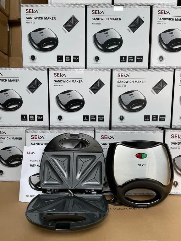 MÁY NƯỚNG BÁNH MÌ SEKA MINI