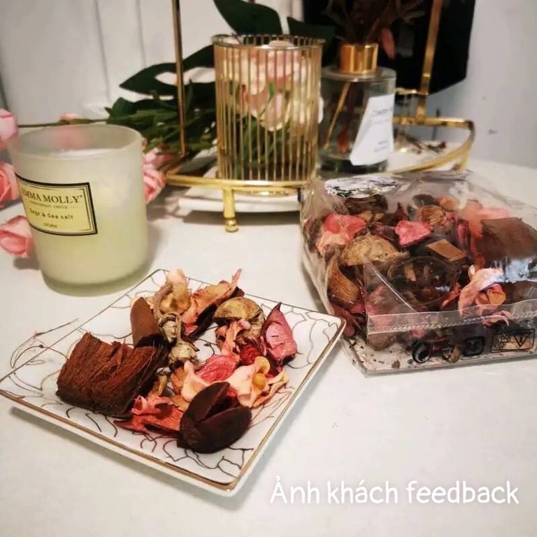 TÚI HỖN HỢP HOA KHÔ NHIỀU MÙI HƯƠNG IKEA