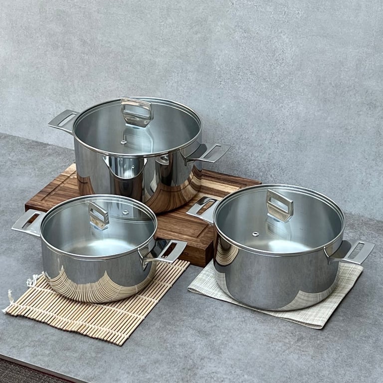 Nồi inox Kaiyo size 18-20-22