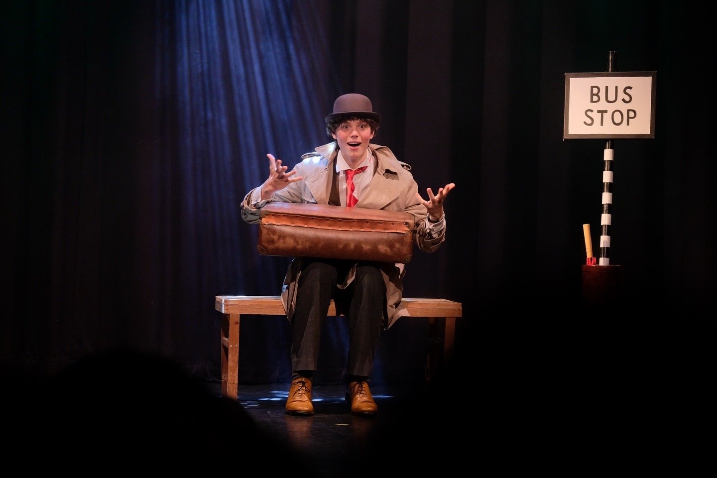 Rafferty Coope performing