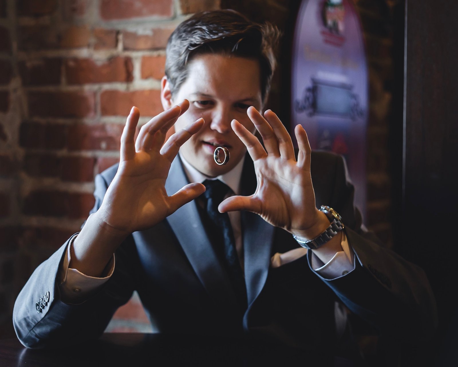Portrait of Alex Zander