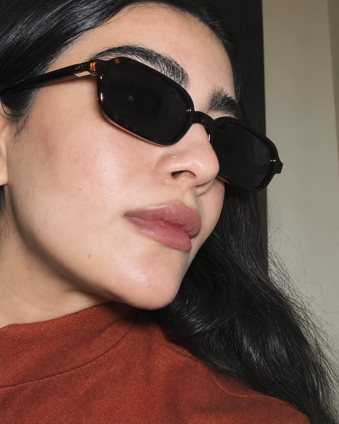 Wajeeha Zaeem wearing Ormont № 04 Tortoise