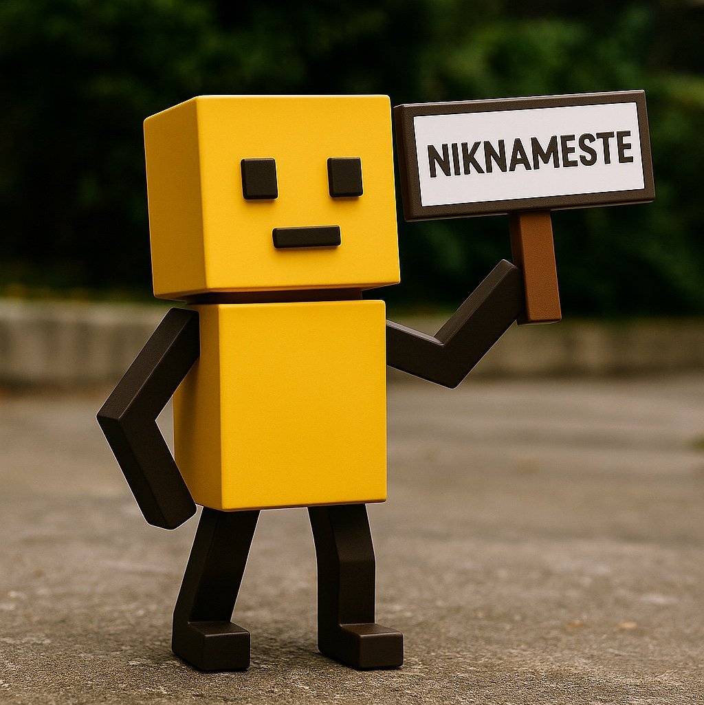 niknameste pfp