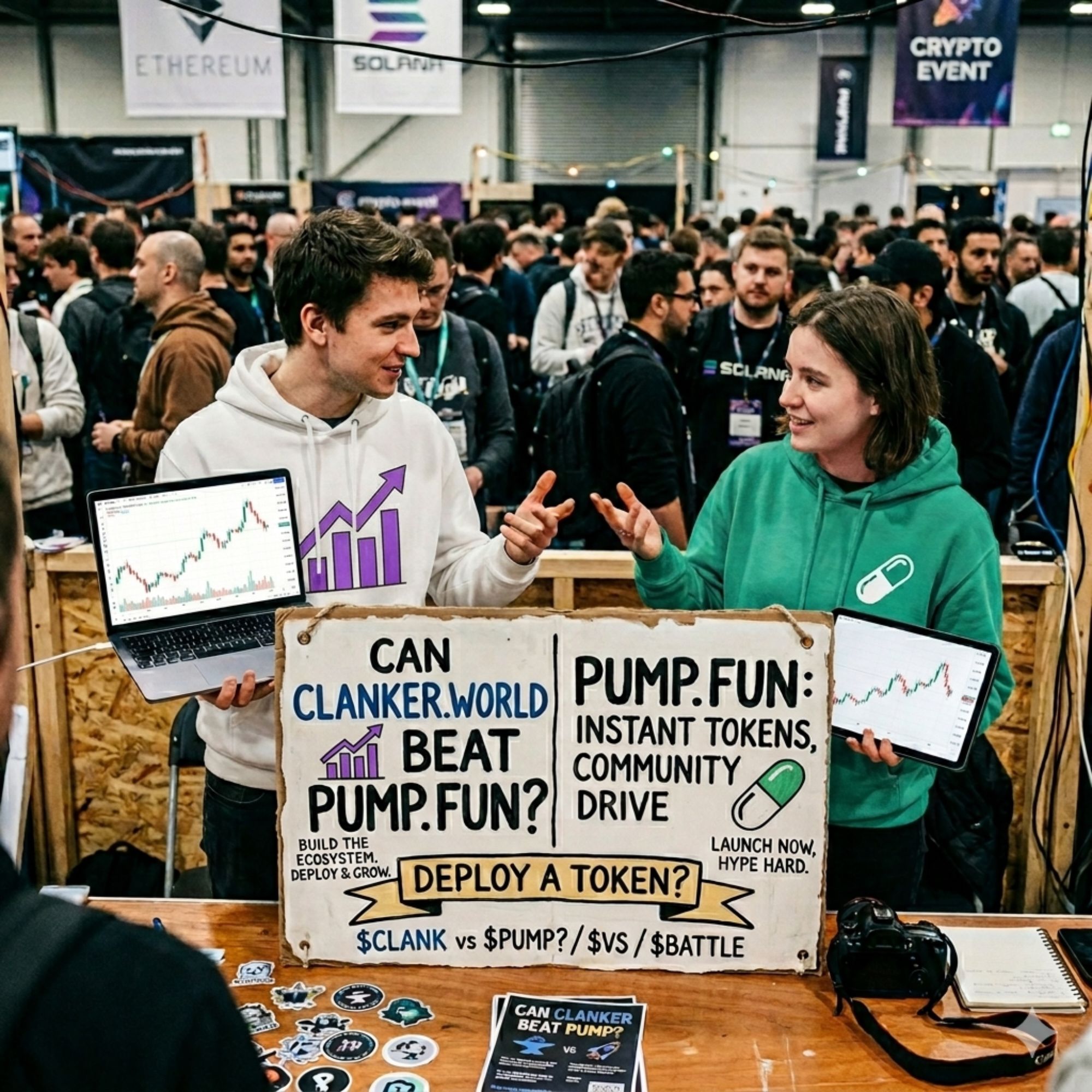 Clanker VS Pump