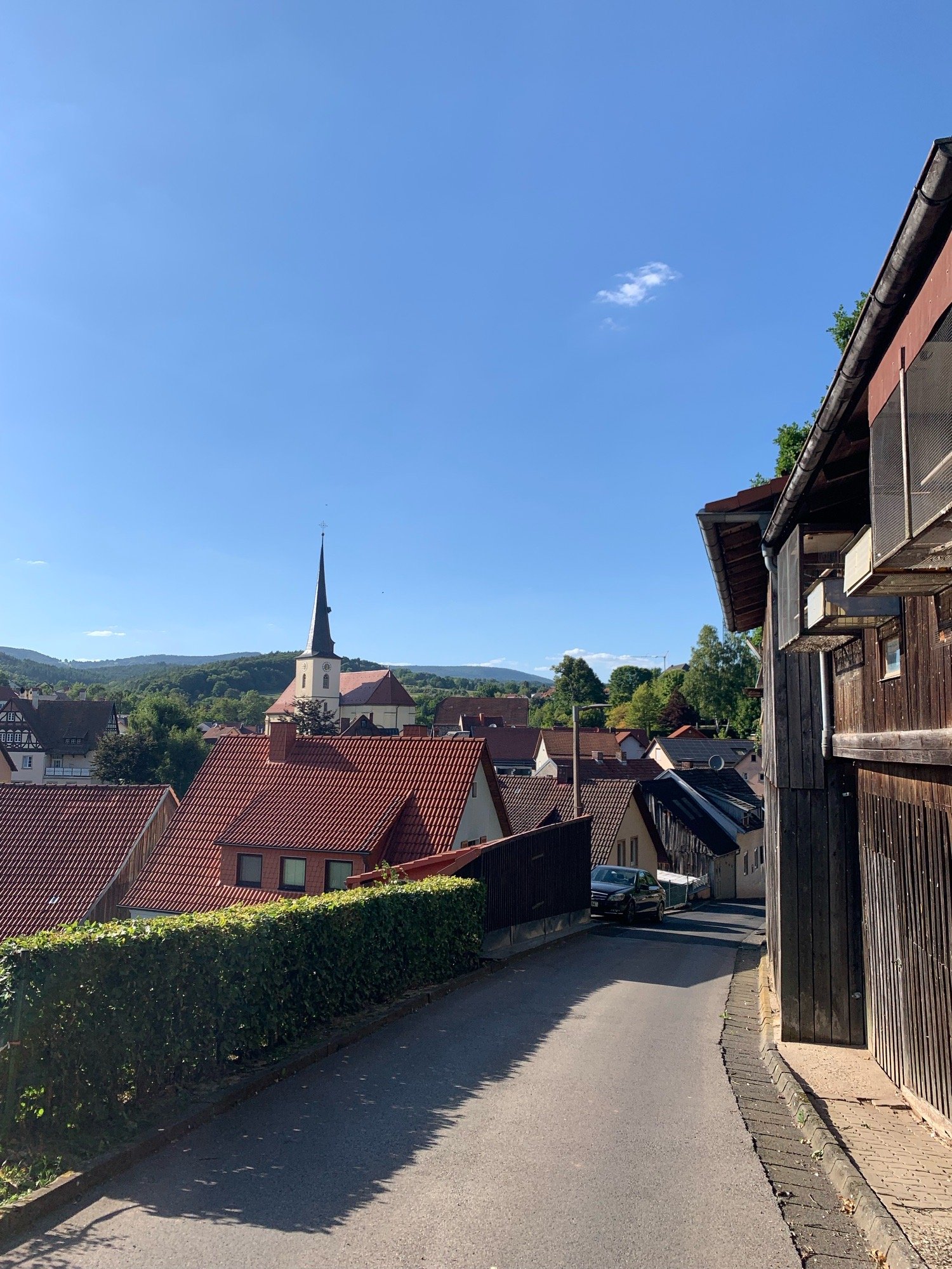 ITAP of this village in germany.