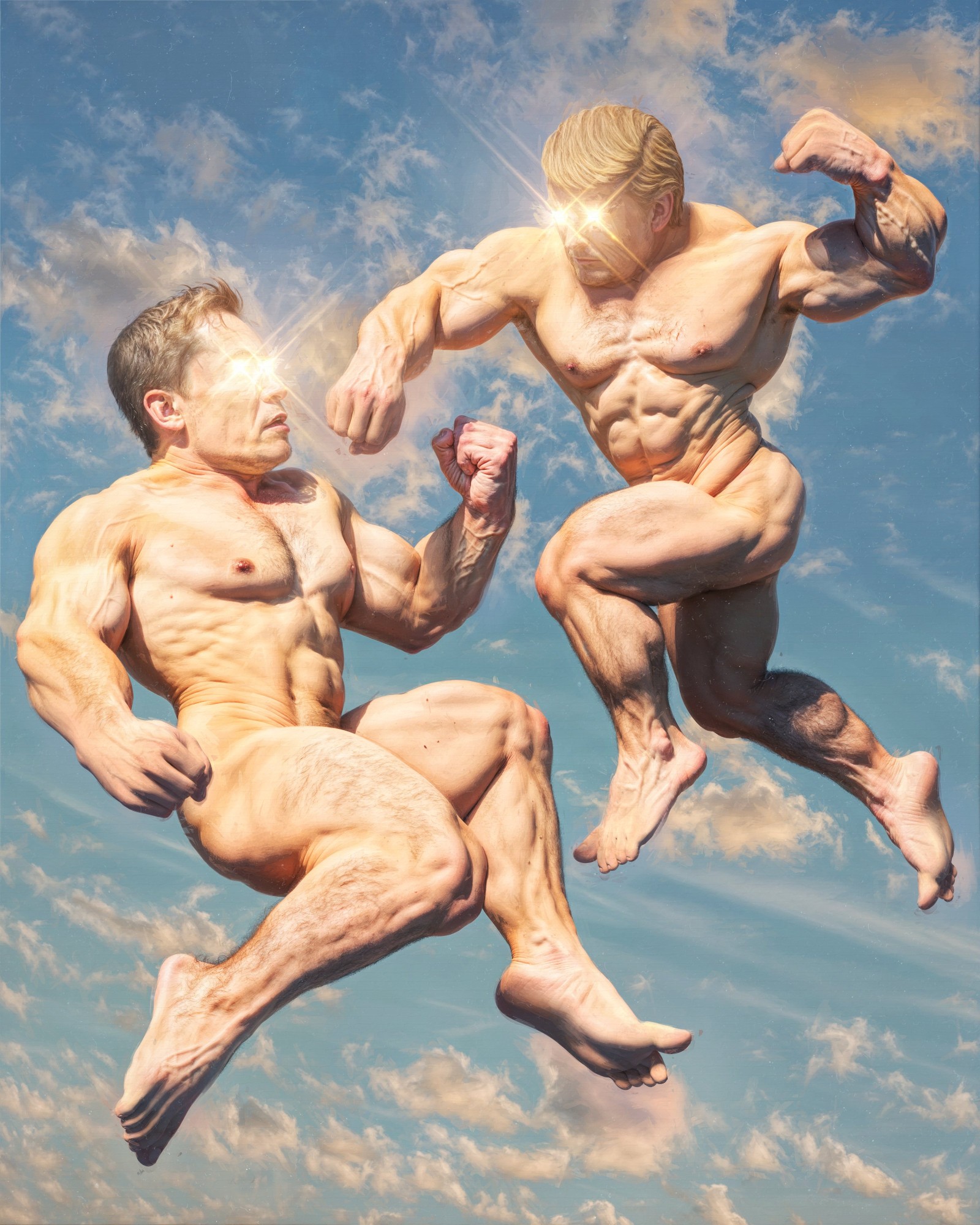 ELON VS POTUS