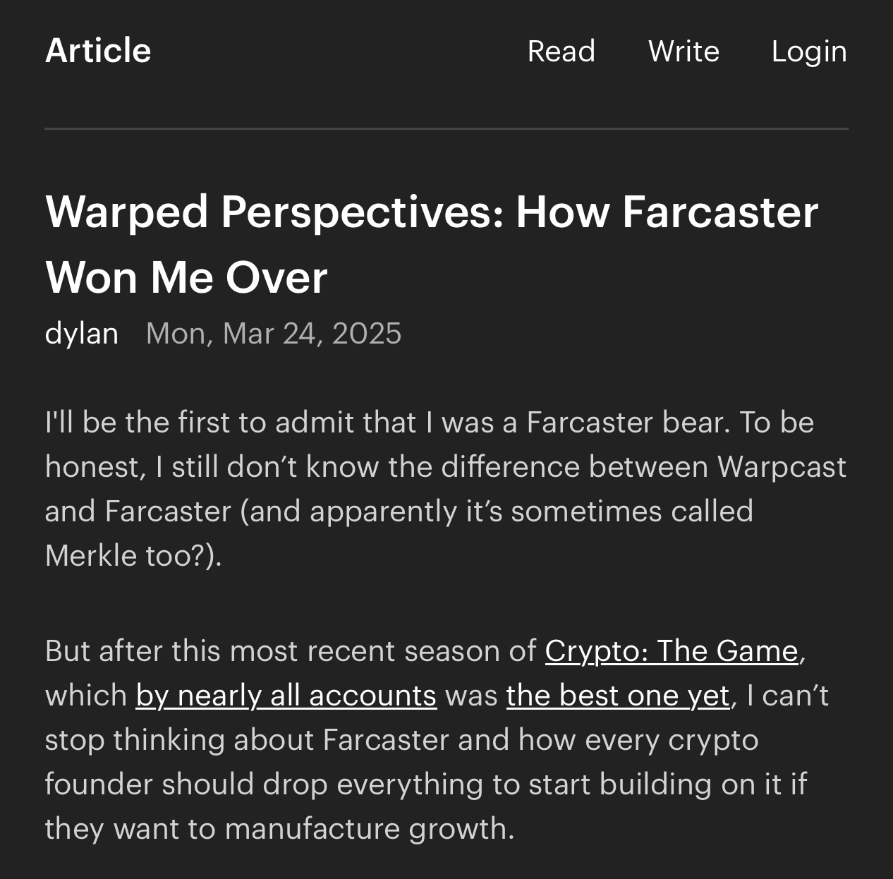 Embed from @dylanabruscato