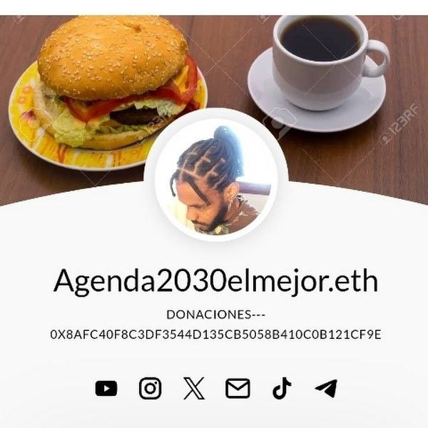 Agenda2030elmejor.eth (agend2030elmejor) Farcaster social identity (Fname handle) PFP