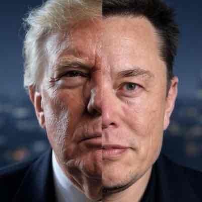 $TRUMUSK (trumusk) Farcaster social identity (Fname handle) PFP