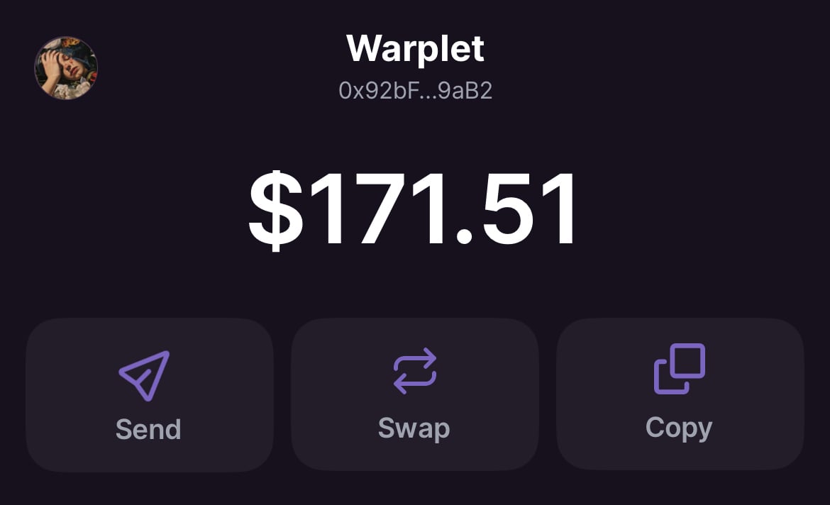 Warplet Comon