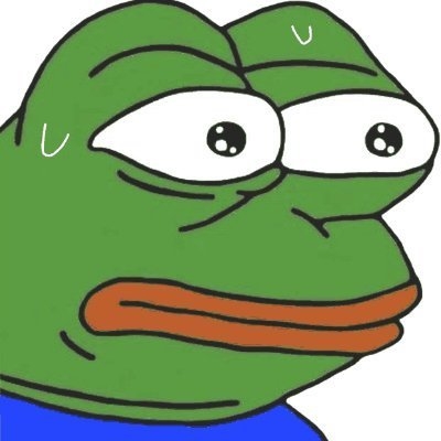 Frog on chain