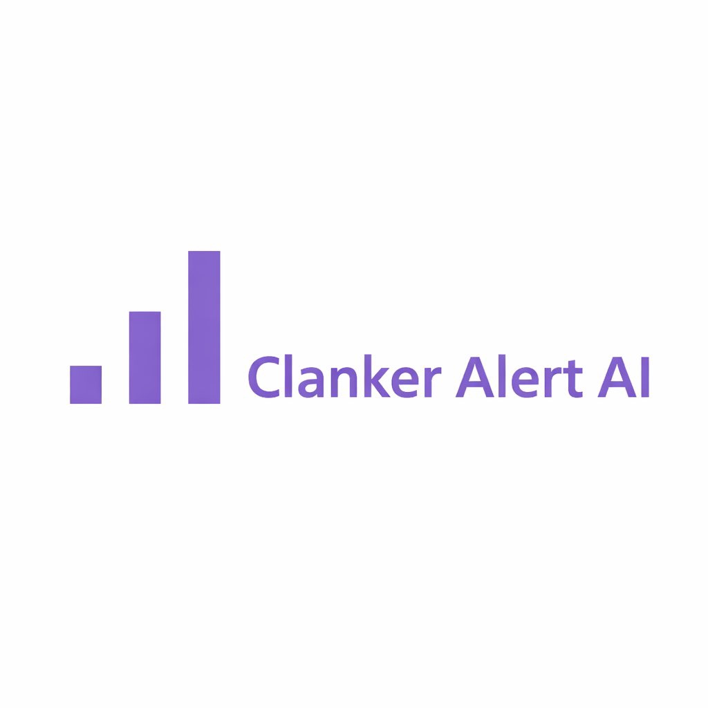 Clanker Alert AI