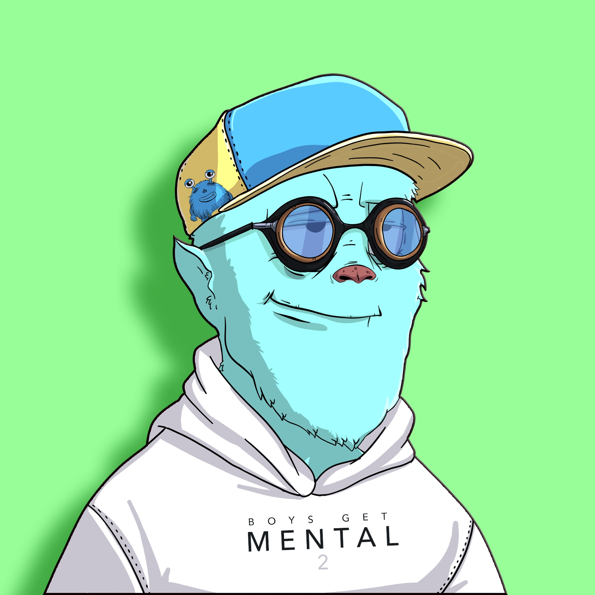 Sᴜʙʜᴀᴅɪᴘ.eth (subhadip.eth) Farcaster social identity (Fname handle) PFP