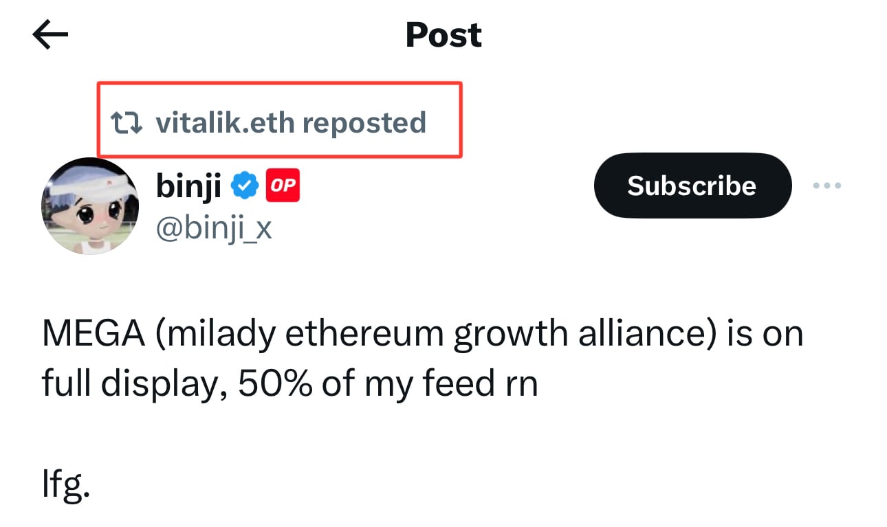 milady ethereum growth alliance