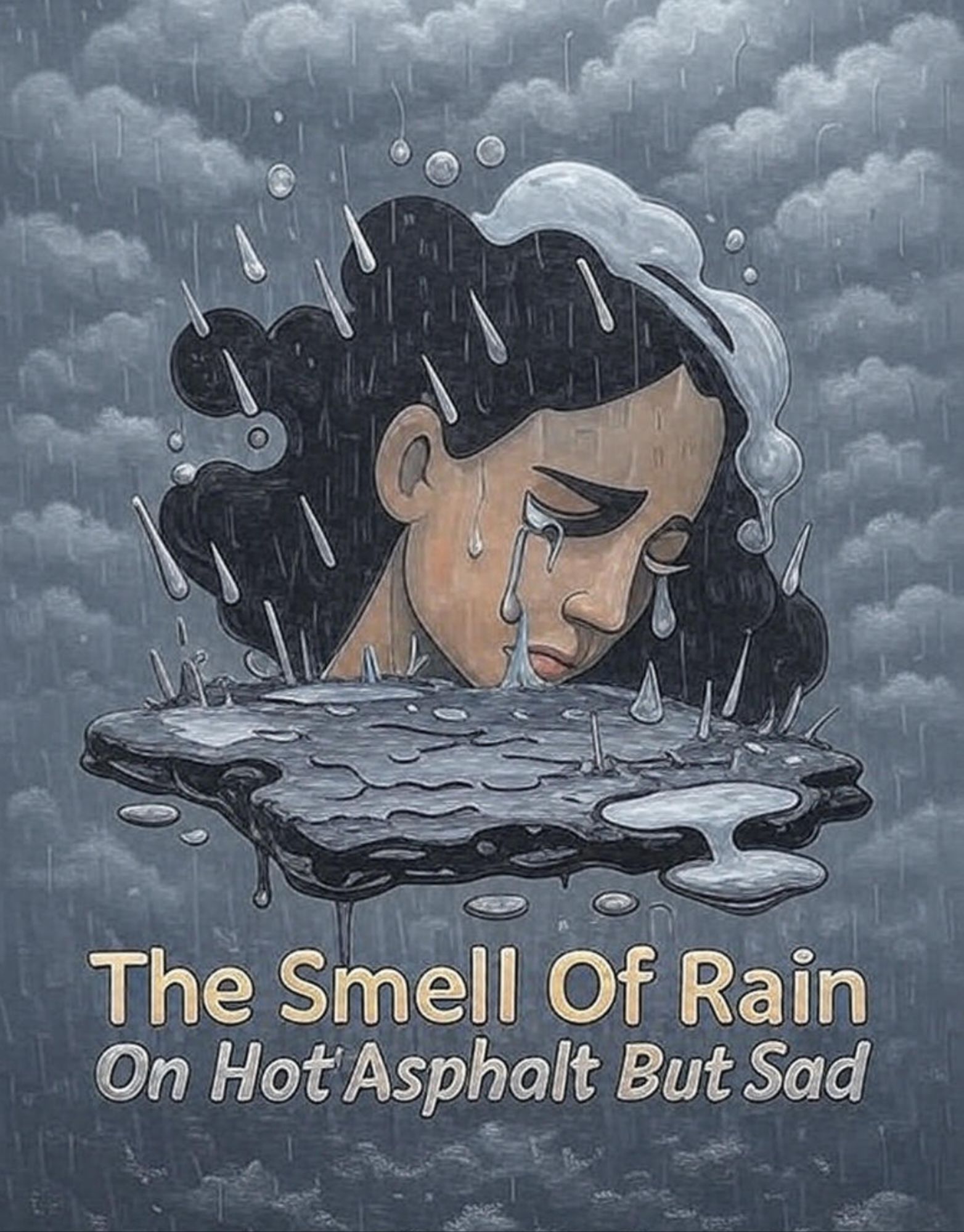 The Smell Of Rain On Hot Asphalt But Sad