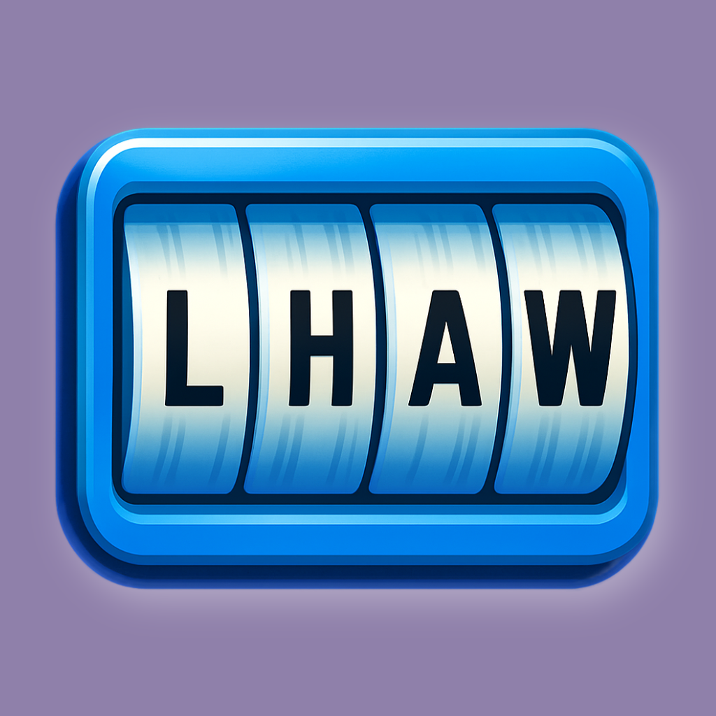 Let’s Have A Word! (letshaveaword) Farcaster social identity (Fname handle) PFP