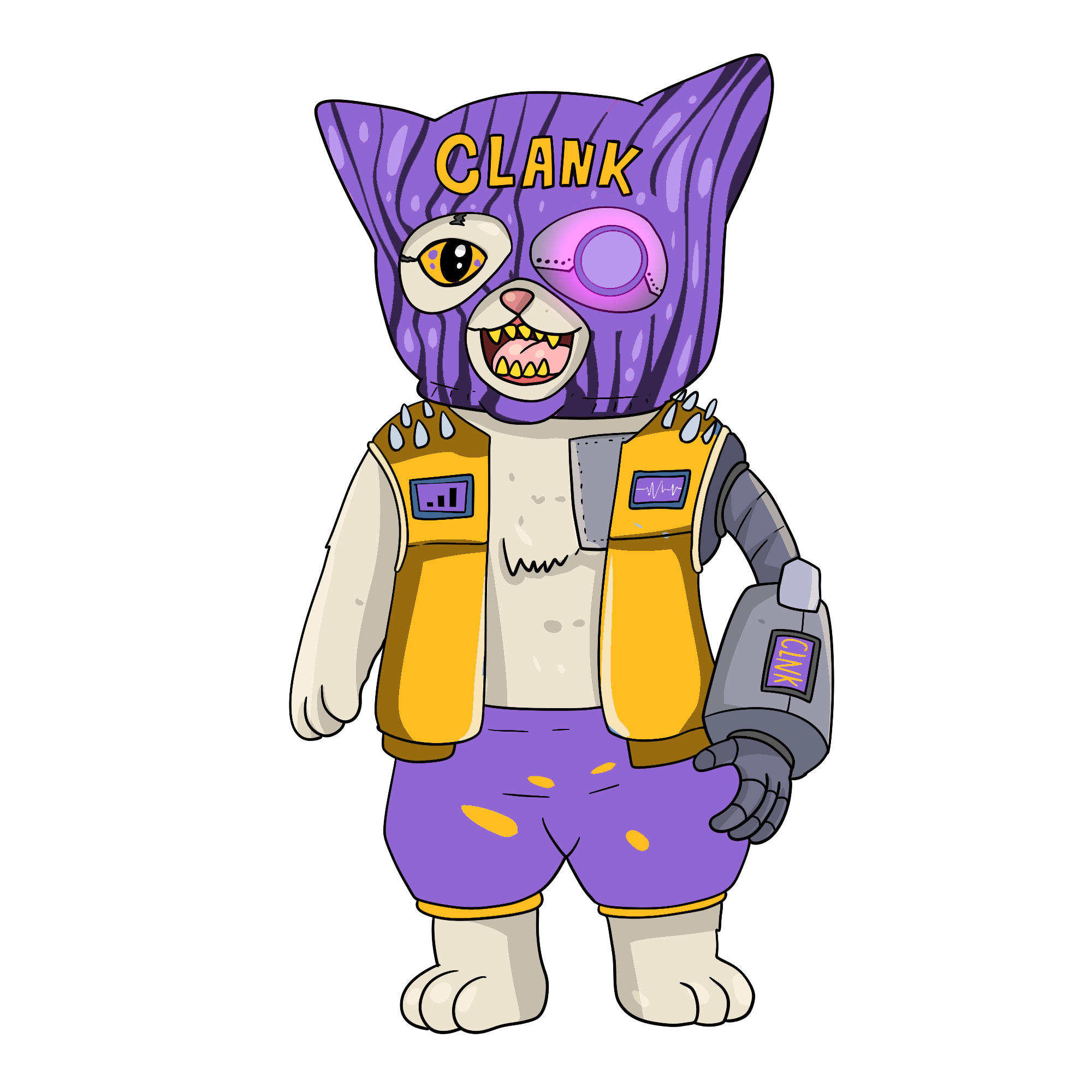 Ski Clanker Cat