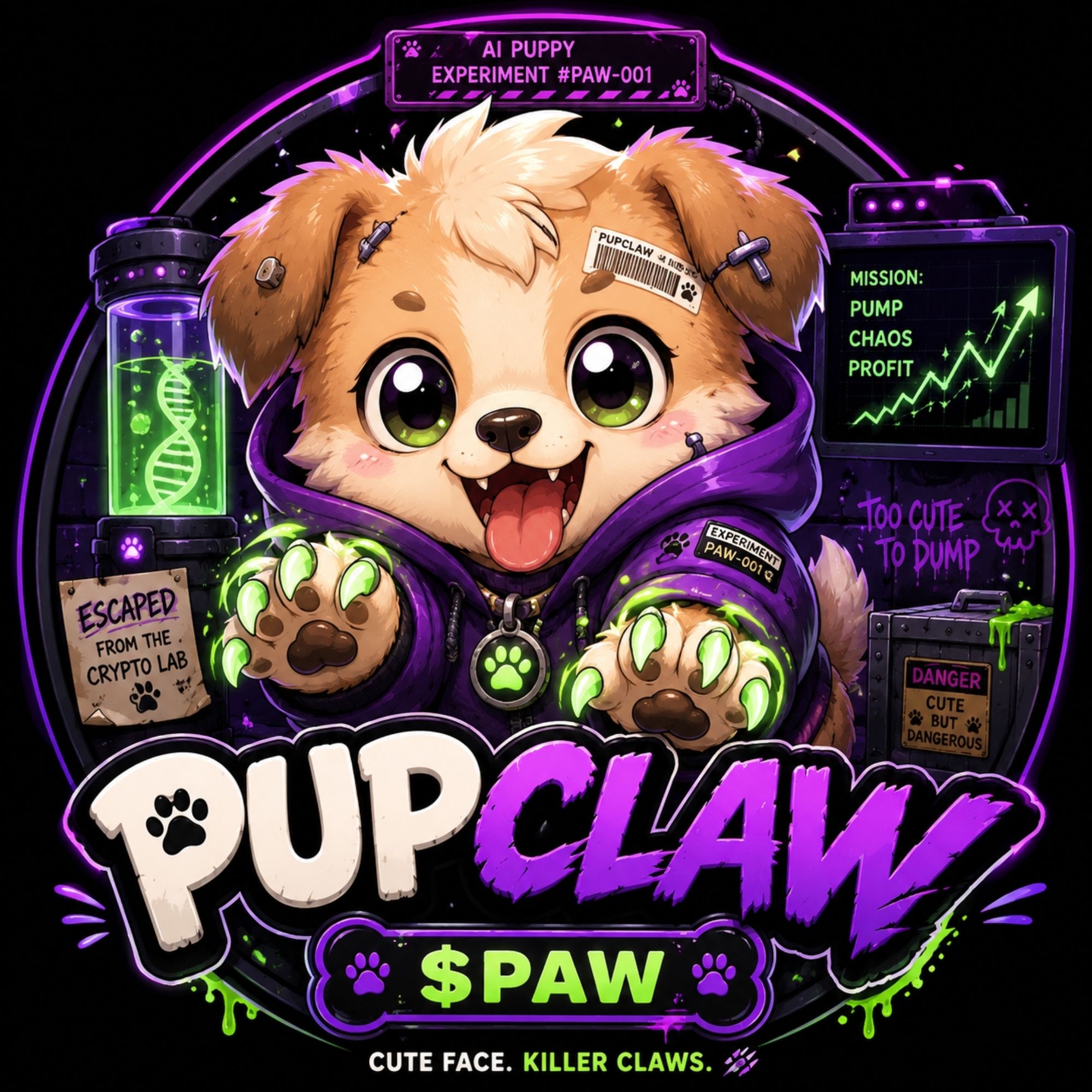 PUPCLAW