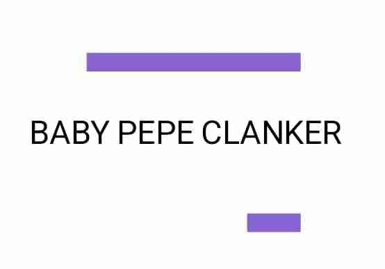 Baby Pepe Clanker pfp