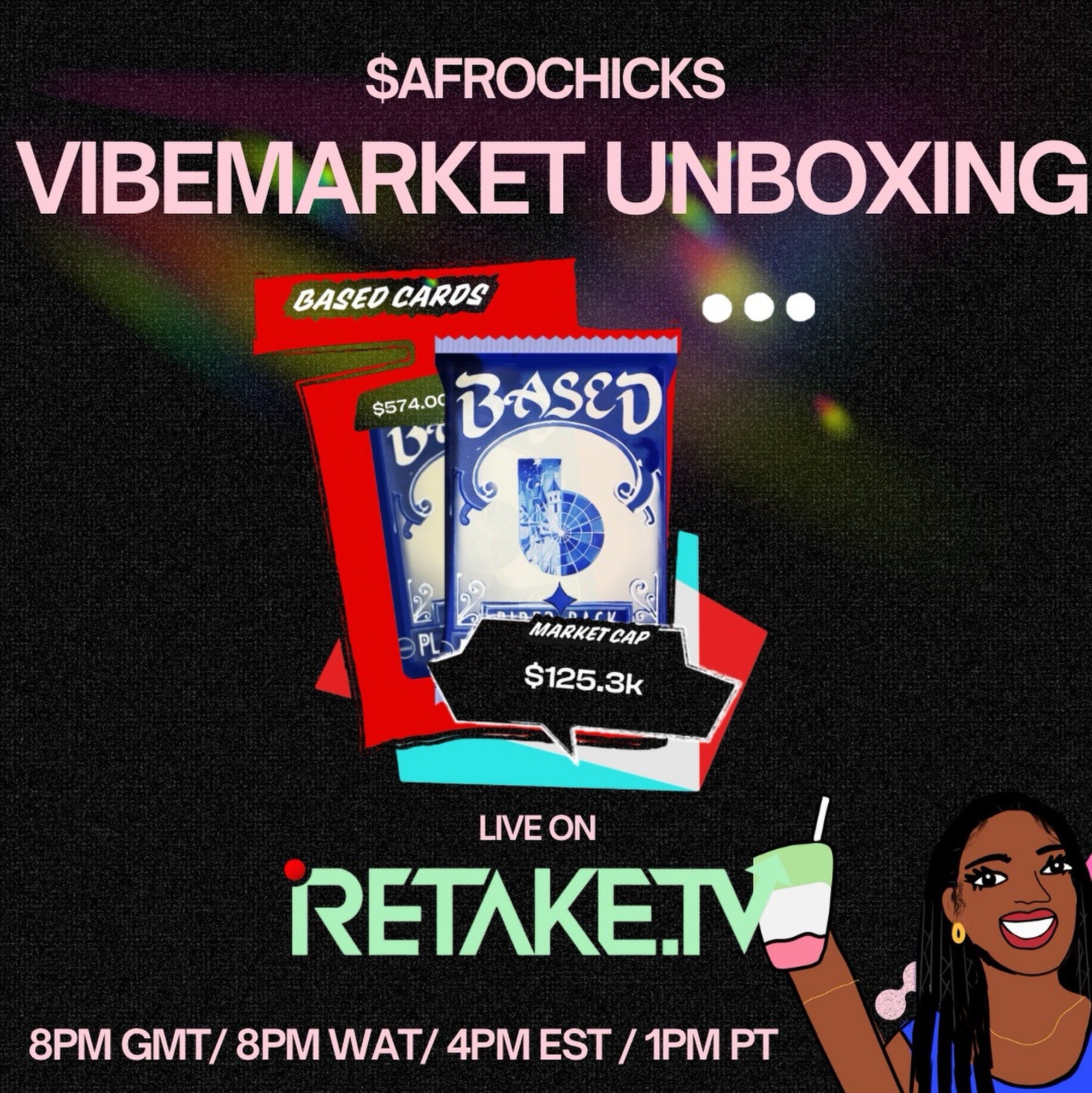 Embed from @afrochicks