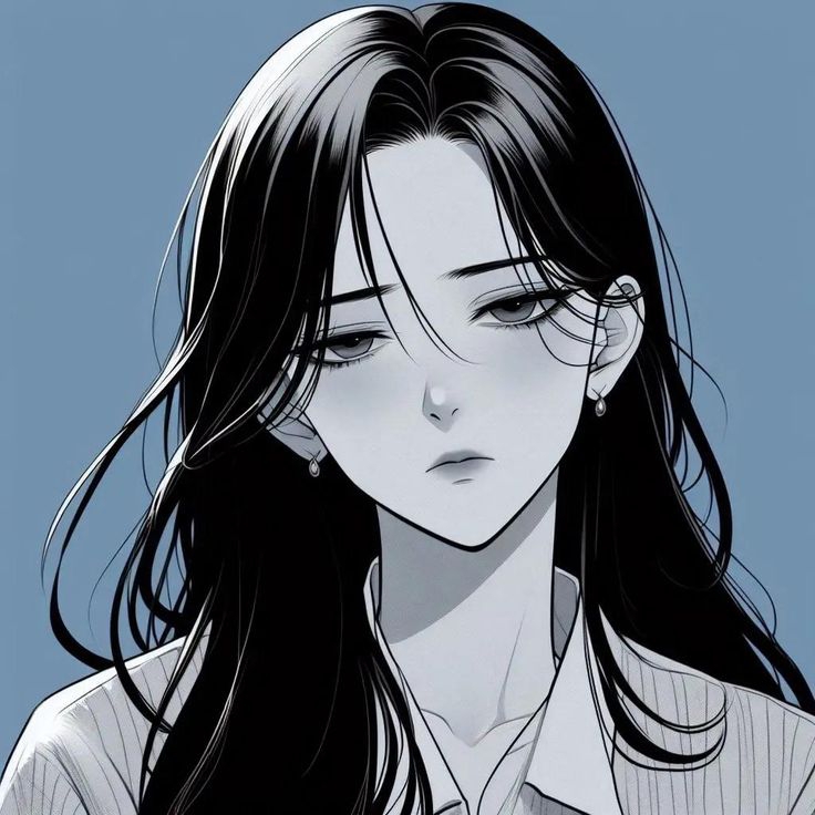 Blue Girl pfp