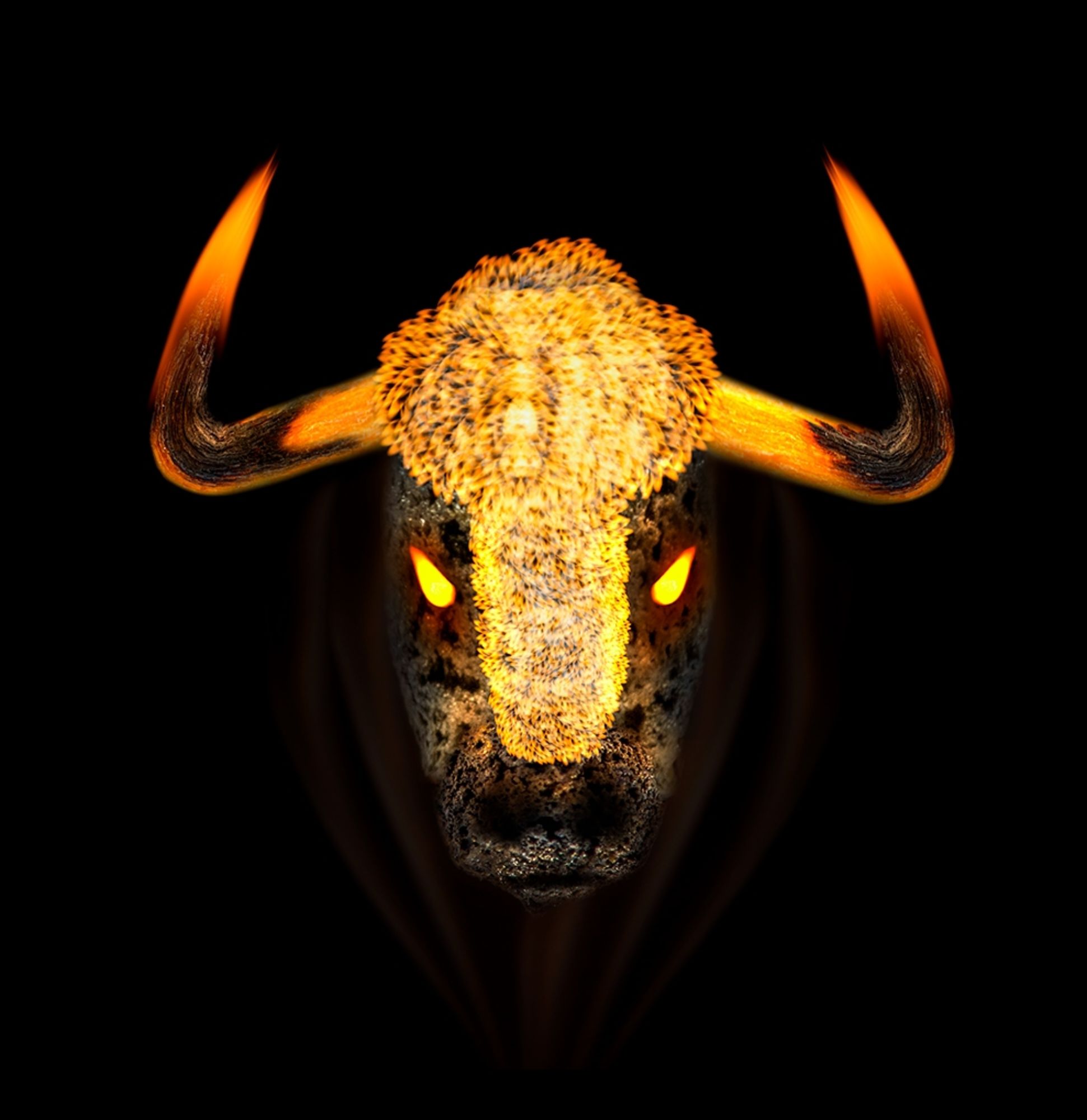 Fiery Bull