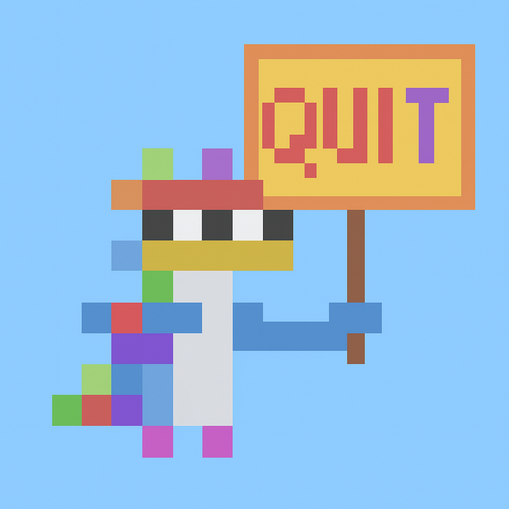 QUIT