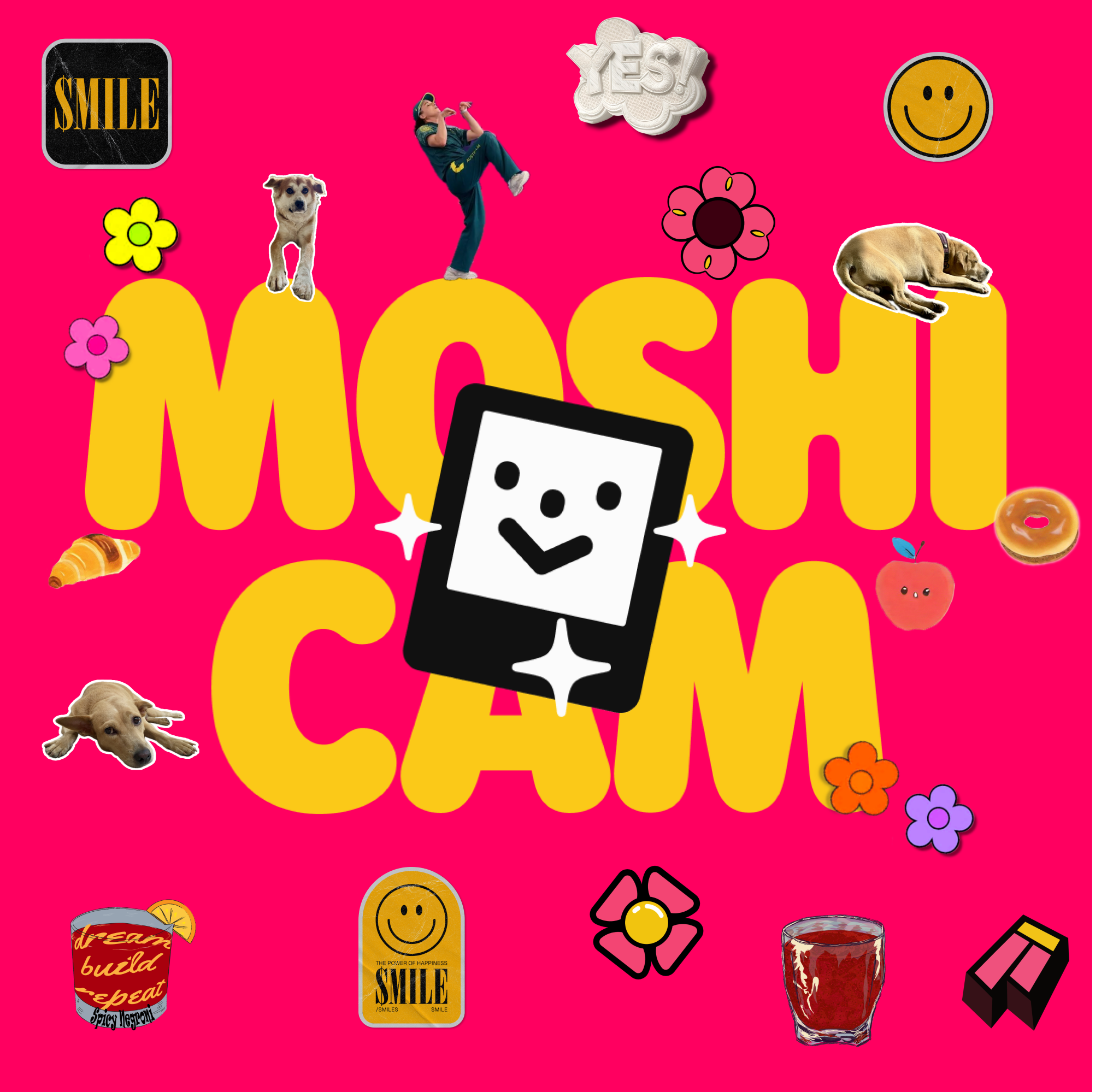 Embed from @moshicam